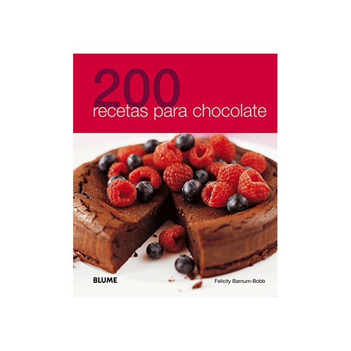 200 Recetas Para Chocolate